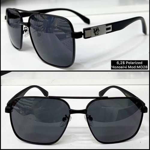 0018 Чоловічі Polarized (MO28) Розмір 59-16-146